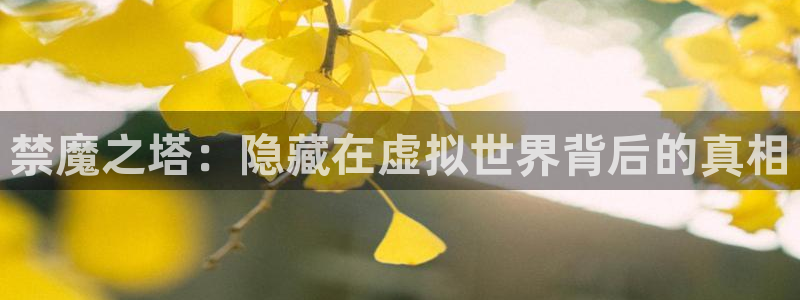 colamanage漫画官网：禁魔之塔：隐藏在虚拟世界背后的真相