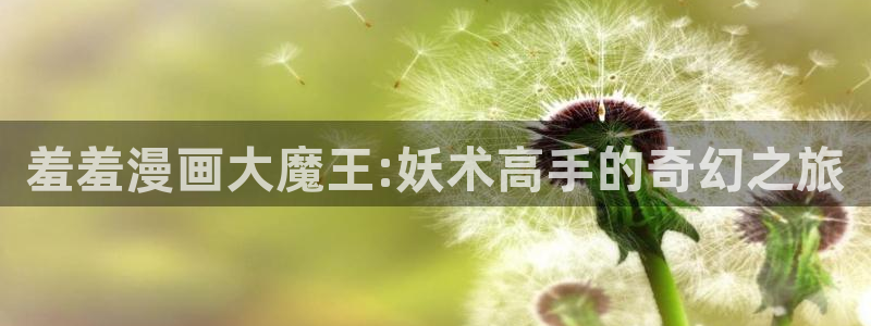 age动漫官网版入口：羞羞漫画大魔王:妖术高手的奇幻之旅